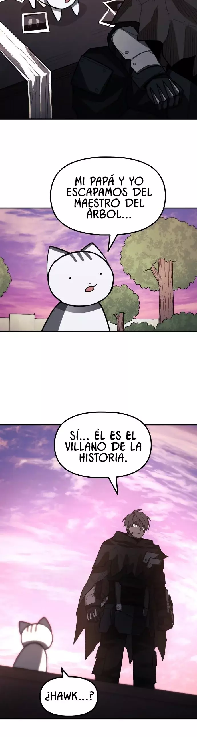Sólo un gato Capitulo 4 página 24