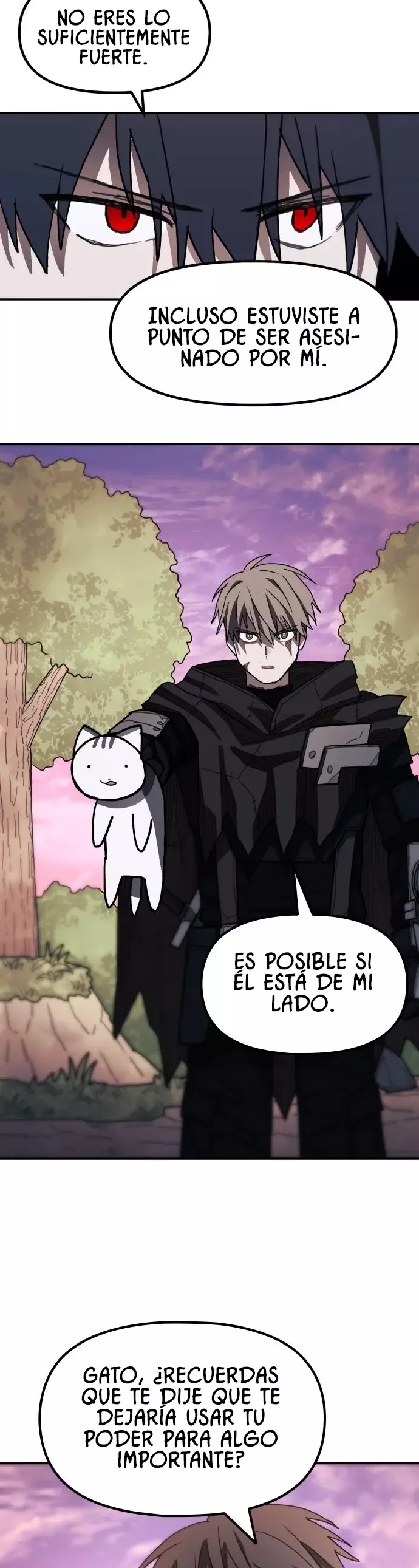 Sólo un gato Capitulo 4 página 30