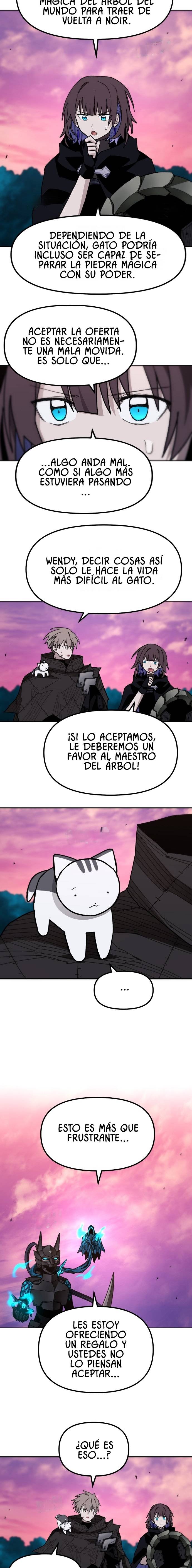 Sólo un gato Capitulo 40 página 11