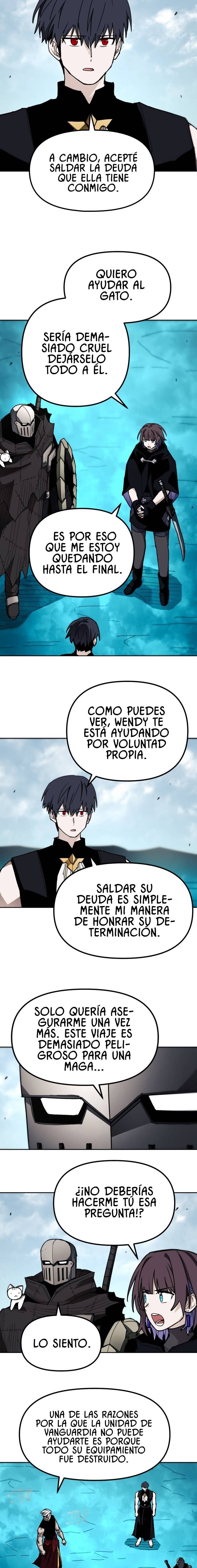 Sólo un gato Capitulo 45 página 6