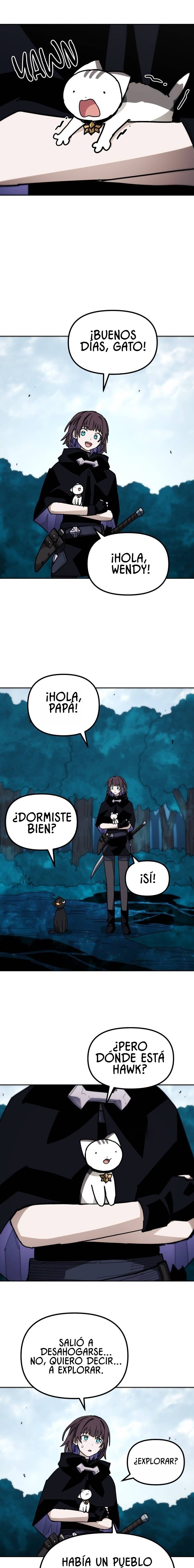 Sólo un gato Capitulo 47 página 10