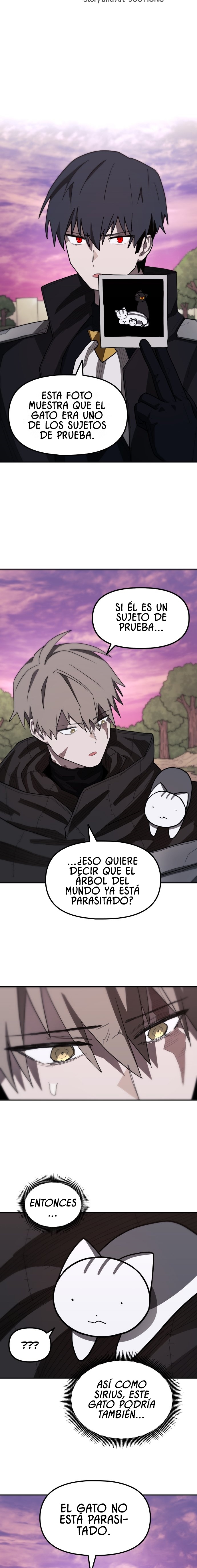 Sólo un gato Capitulo 5 página 6