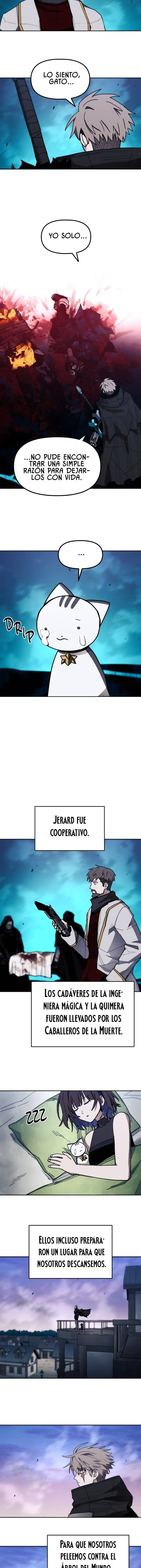 Sólo un gato Capitulo 54 página 5