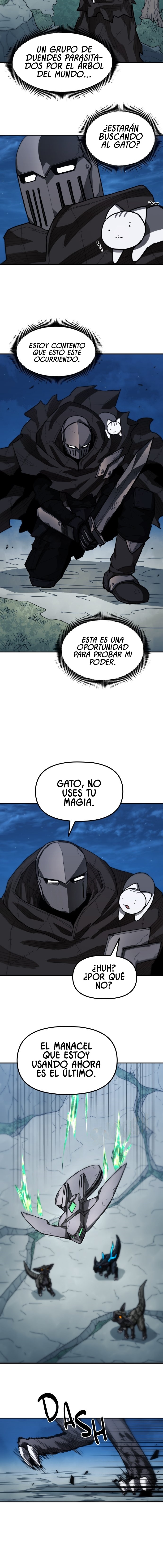 Sólo un gato Capitulo 6 página 7