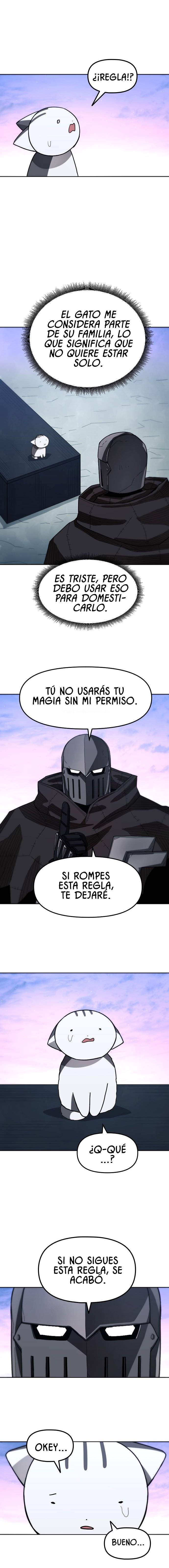Sólo un gato Capitulo 7 página 9