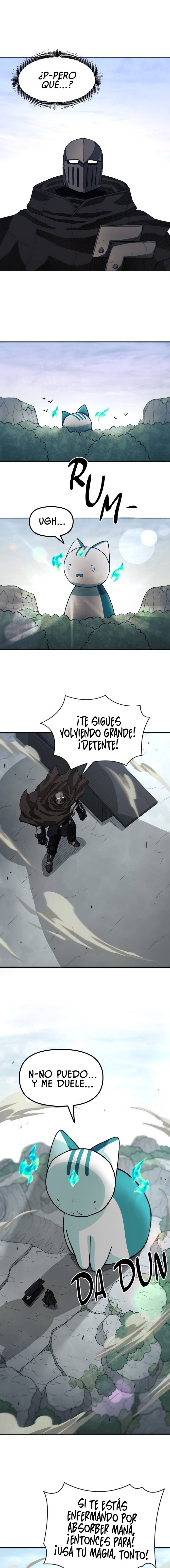 Sólo un gato Capitulo 8 página 11