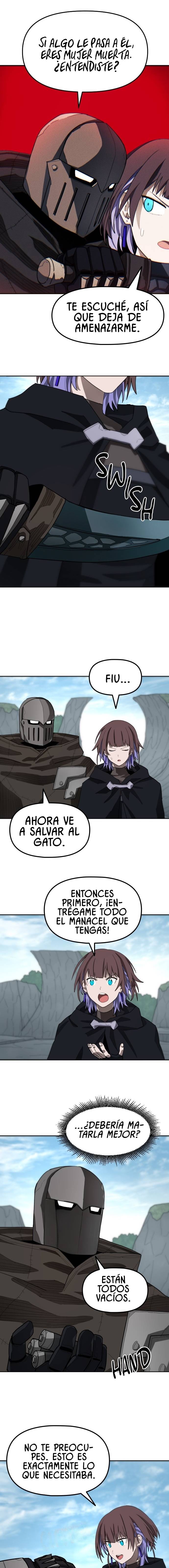 Sólo un gato Capitulo 8 página 14