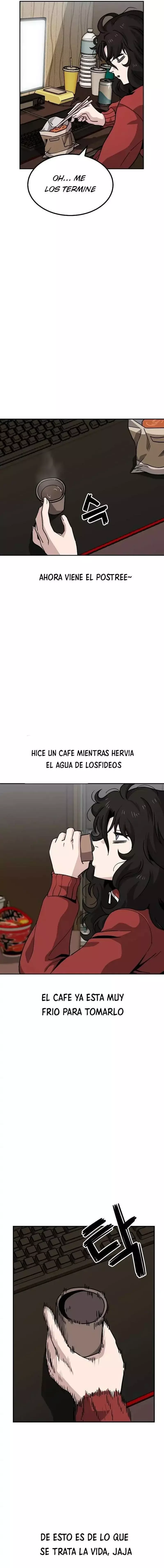 La Alergica a la Chamba Capitulo 1: Un adulto increíble página 10