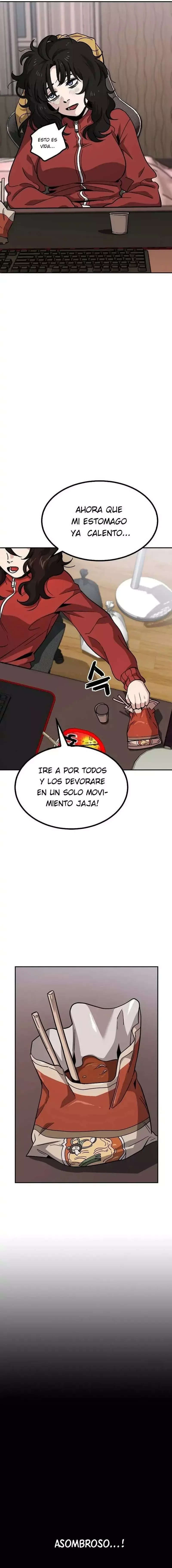 La Alergica a la Chamba Capitulo 1: Un adulto increíble página 11