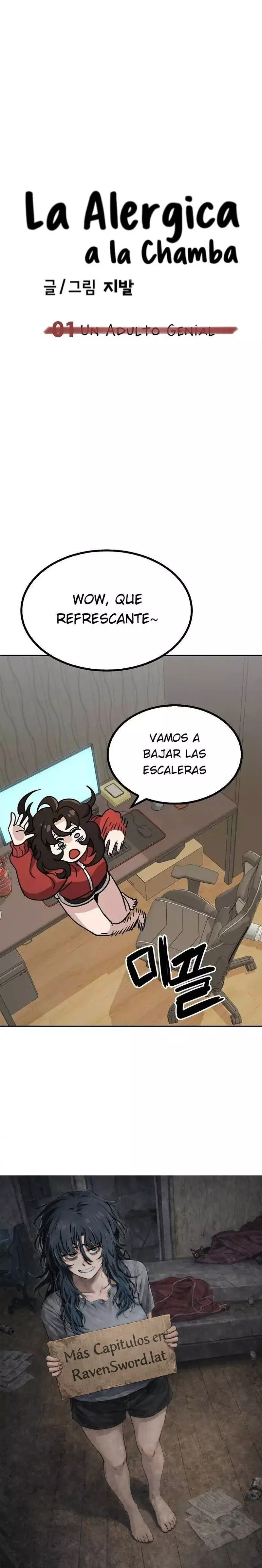 La Alergica a la Chamba Capitulo 1: Un adulto increíble página 19