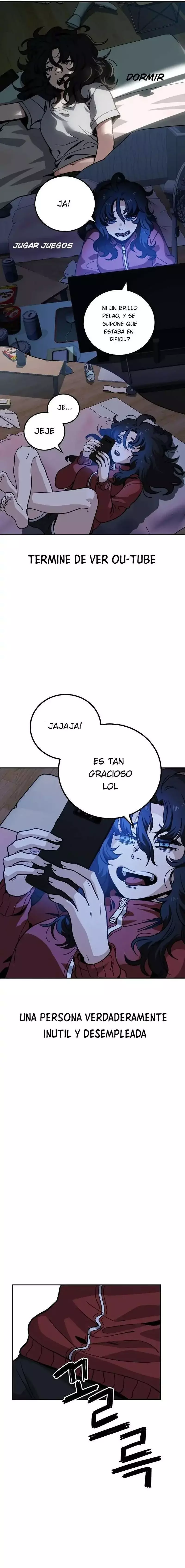 La Alergica a la Chamba Capitulo 1: Un adulto increíble página 7
