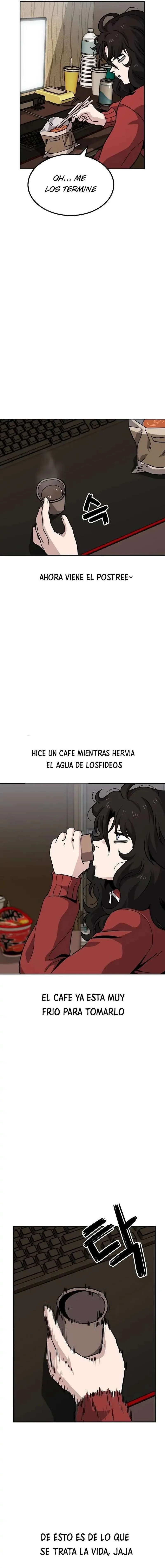 La Alergica a la Chamba Capitulo 1 página 10