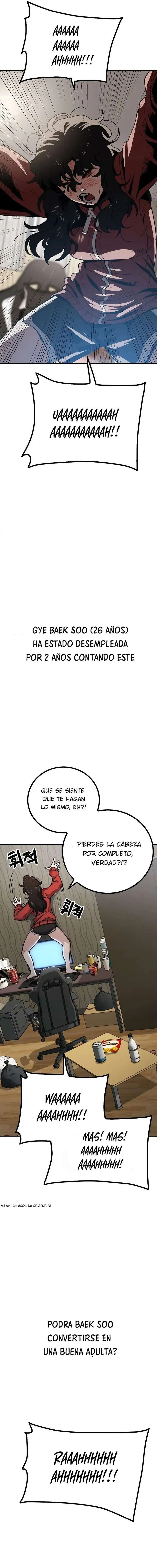 La Alergica a la Chamba Capitulo 1 página 18