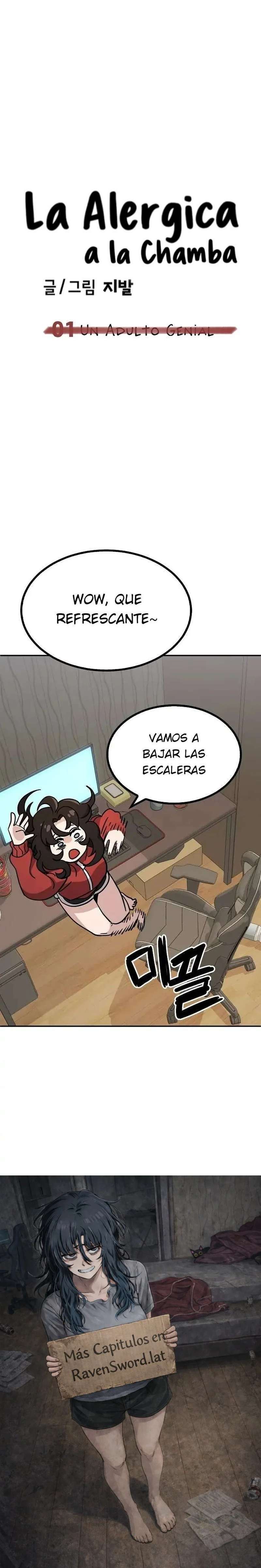 La Alergica a la Chamba Capitulo 1 página 19