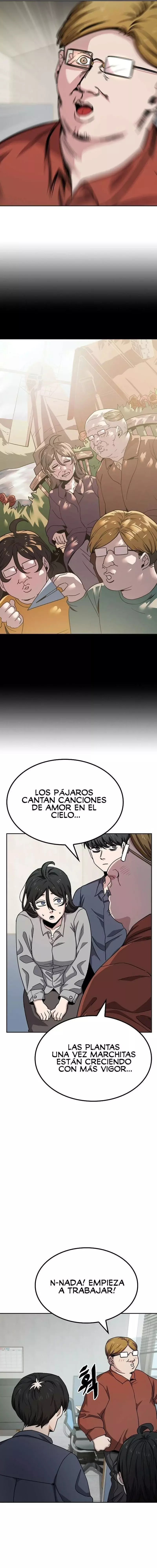 La Alergica a la Chamba Capitulo 10: OGMA Company (2) página 11