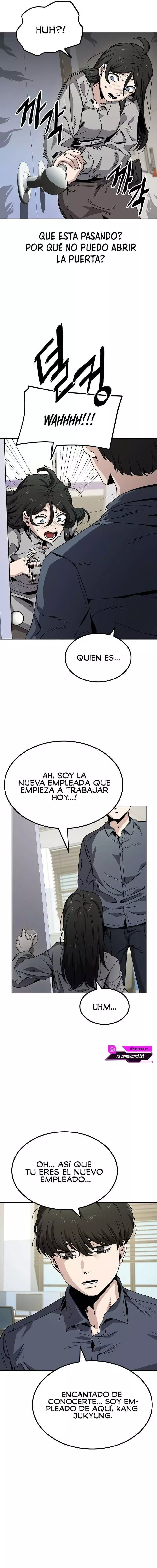 La Alergica a la Chamba Capitulo 10: OGMA Company (2) página 5
