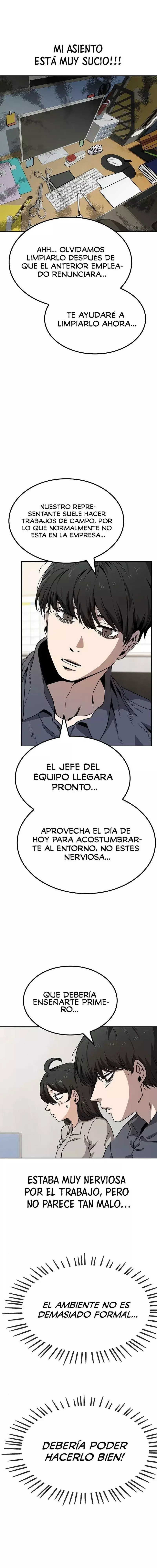 La Alergica a la Chamba Capitulo 10: OGMA Company (2) página 8