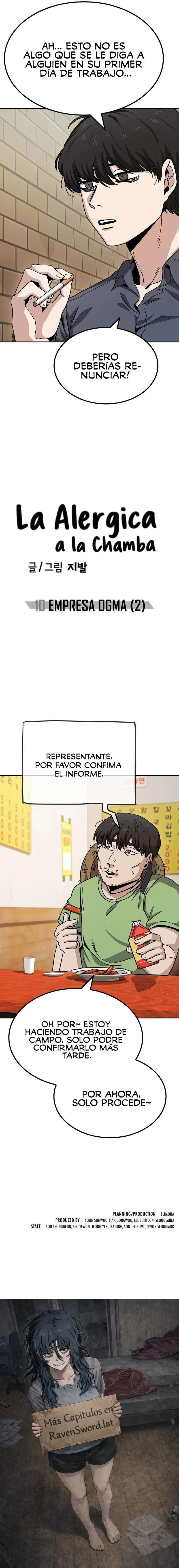 La Alergica a la Chamba Capitulo 10 página 13