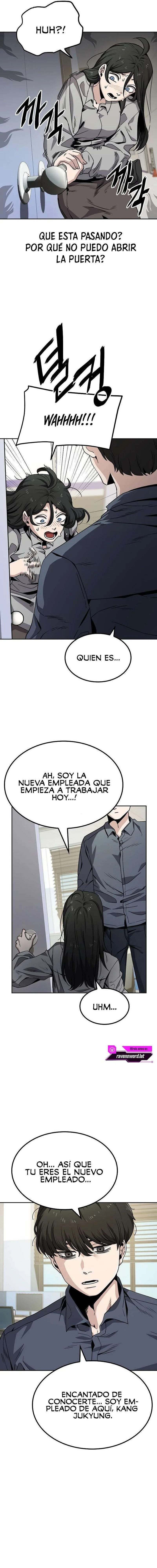 La Alergica a la Chamba Capitulo 10 página 5