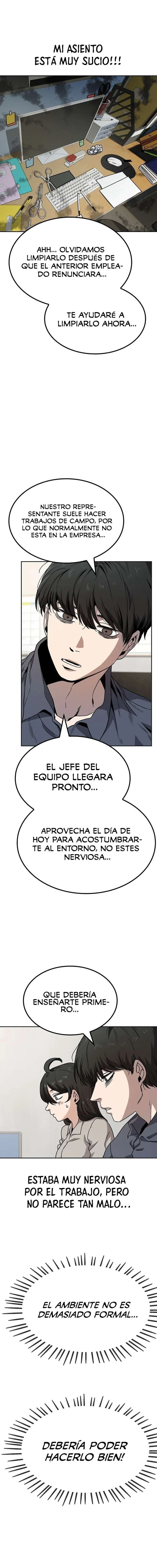 La Alergica a la Chamba Capitulo 10 página 8