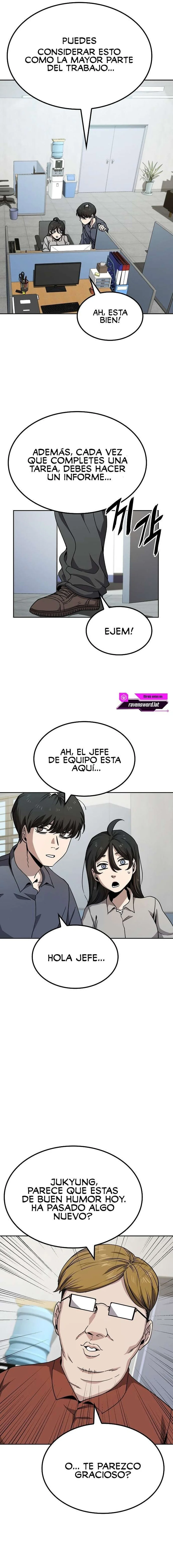 La Alergica a la Chamba Capitulo 10 página 9
