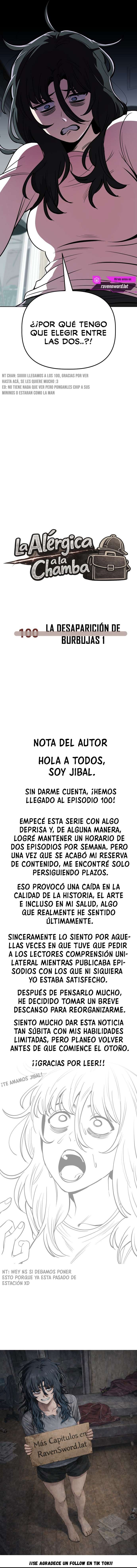 La Alergica a la Chamba Capitulo 100 página 9