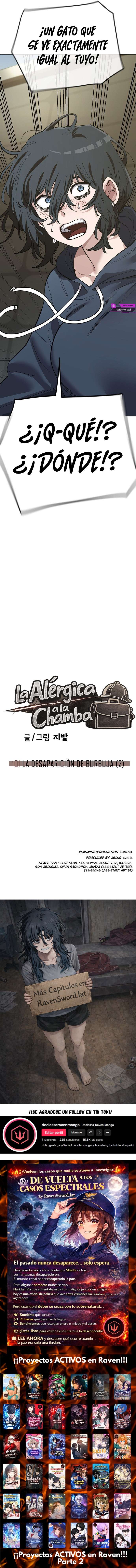 La Alergica a la Chamba Capitulo 101 página 14
