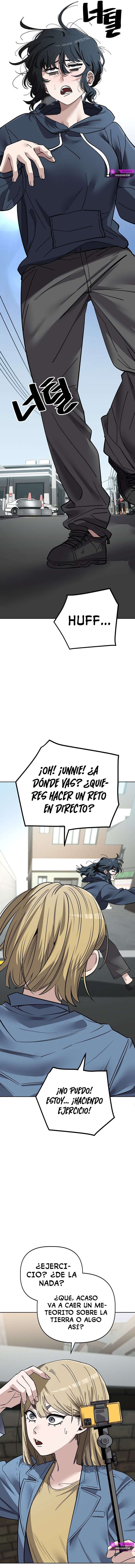 La Alergica a la Chamba Capitulo 101 página 8