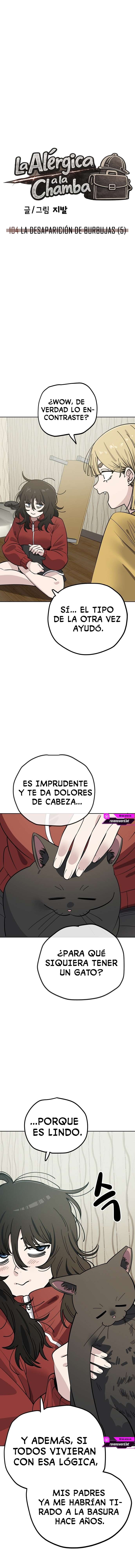 La Alergica a la Chamba Capitulo 104 página 13