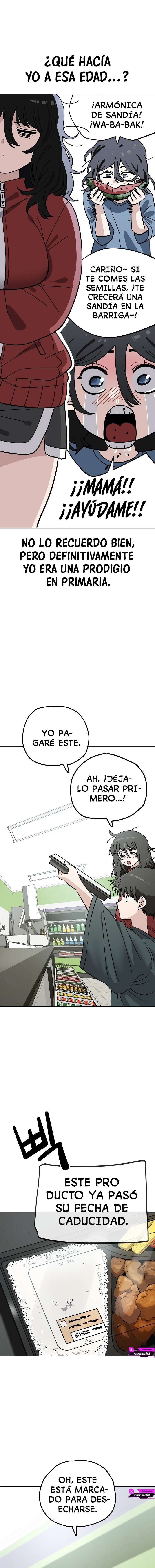 La Alergica a la Chamba Capitulo 105 página 13