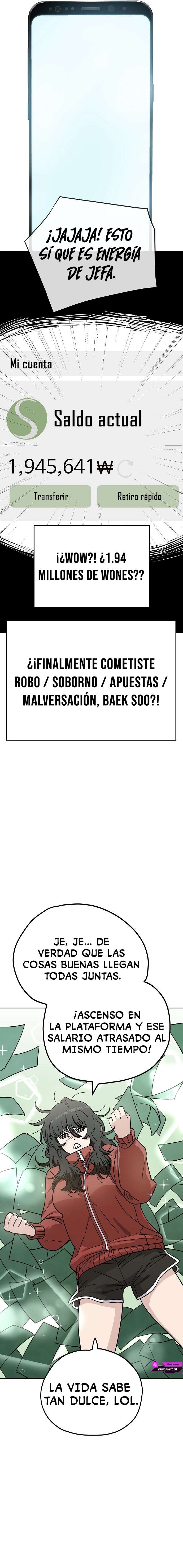 La Alergica a la Chamba Capitulo 105 página 3