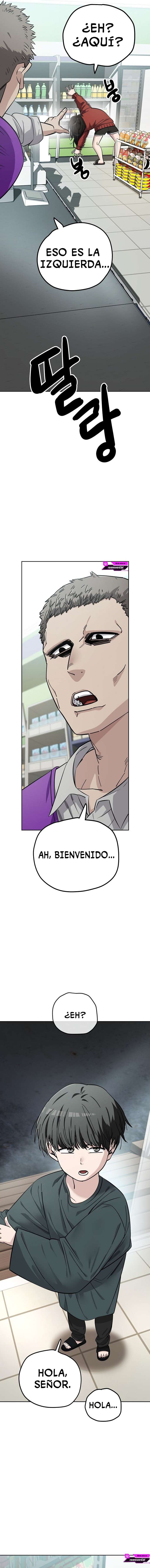 La Alergica a la Chamba Capitulo 105 página 8