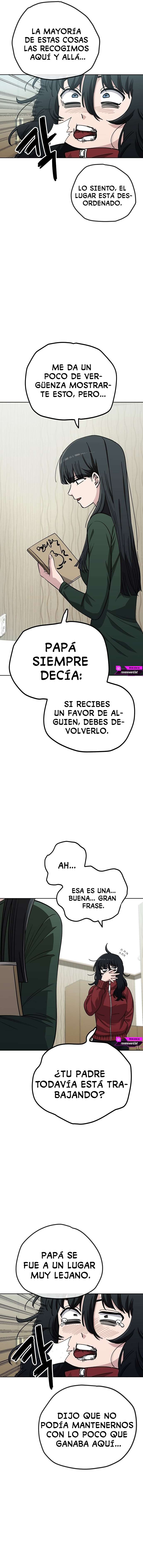 La Alergica a la Chamba Capitulo 107 página 10
