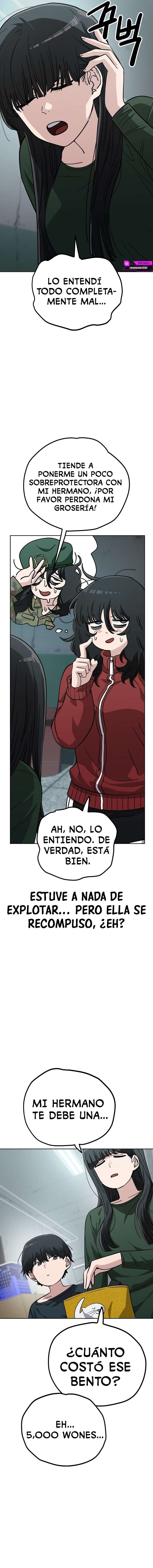 La Alergica a la Chamba Capitulo 107 página 5