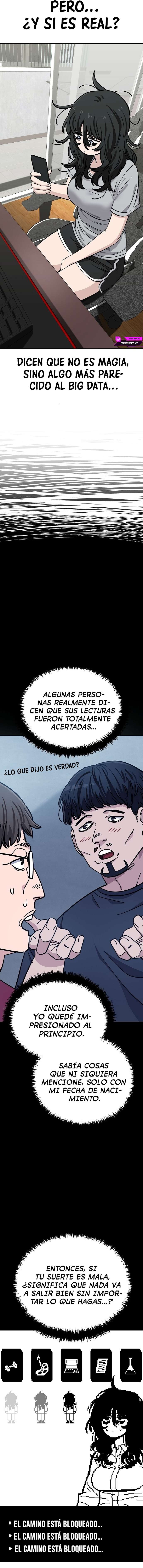 La Alergica a la Chamba Capitulo 109 página 8