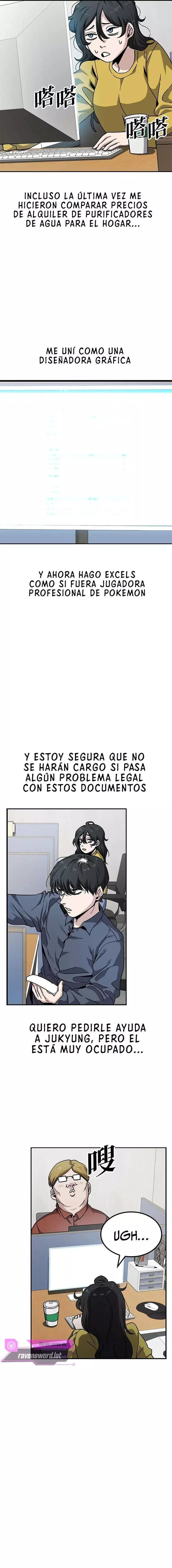 La Alergica a la Chamba Capitulo 11: OGMA Company (3) página 6