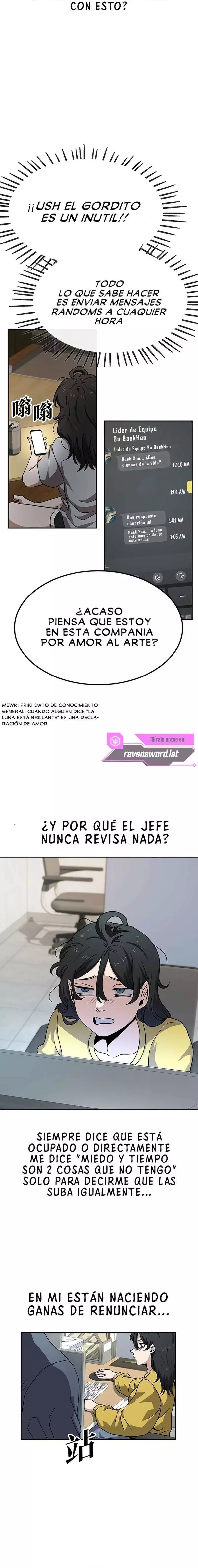La Alergica a la Chamba Capitulo 11: OGMA Company (3) página 9