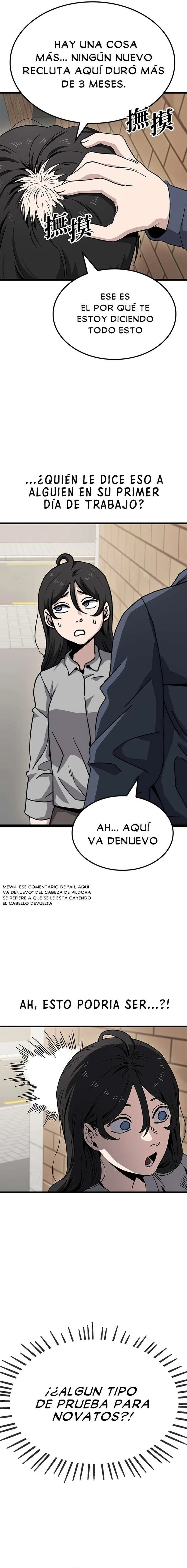 La Alergica a la Chamba Capitulo 11 página 3