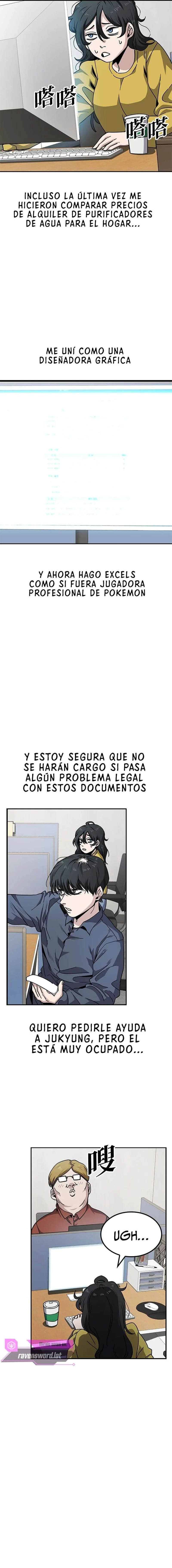 La Alergica a la Chamba Capitulo 11 página 6
