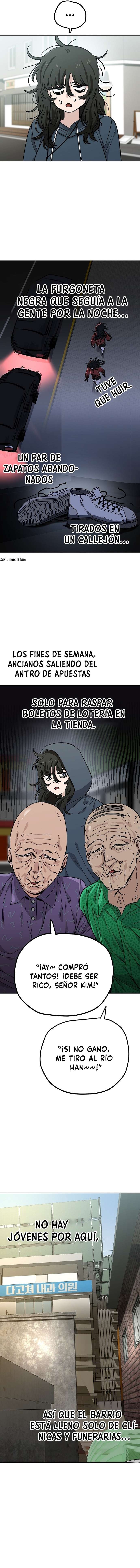 La Alergica a la Chamba Capitulo 110 página 7