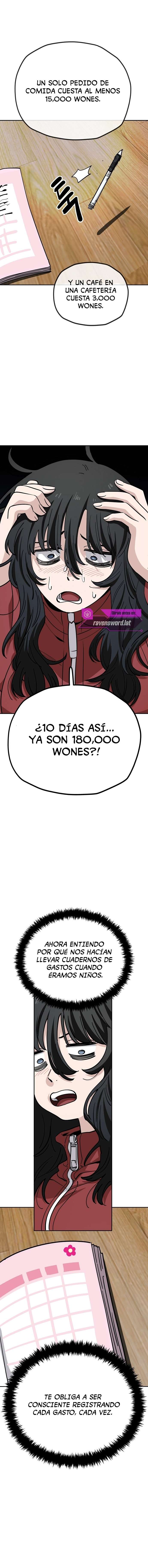 La Alergica a la Chamba Capitulo 115 página 9