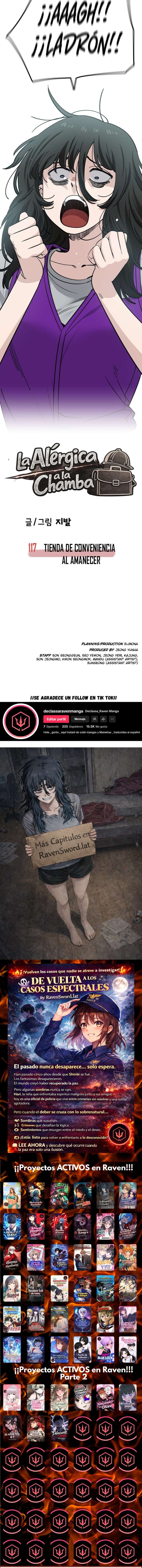 La Alergica a la Chamba Capitulo 117 página 9