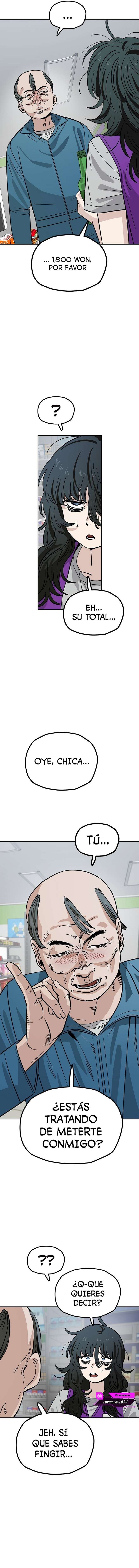 La Alergica a la Chamba Capitulo 118 página 8