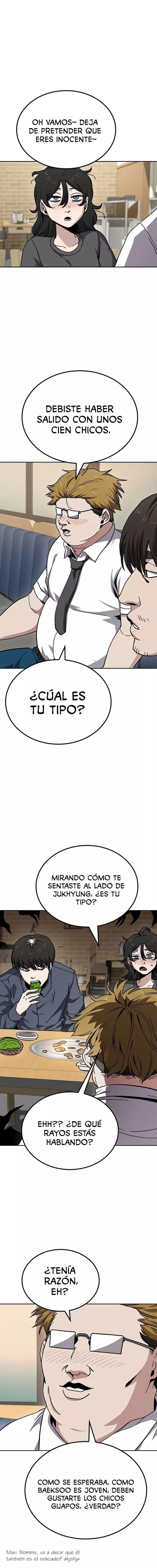 La Alergica a la Chamba Capitulo 12: OGMA Company (4) página 5