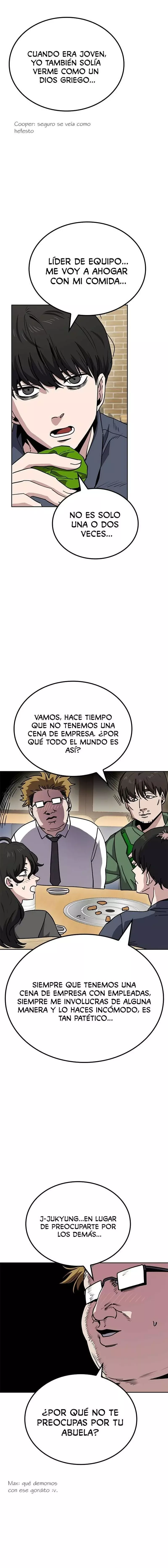 La Alergica a la Chamba Capitulo 12: OGMA Company (4) página 6