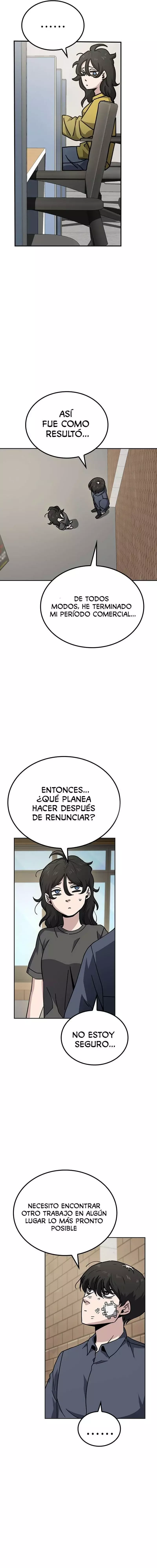 La Alergica a la Chamba Capitulo 12: OGMA Company (4) página 8