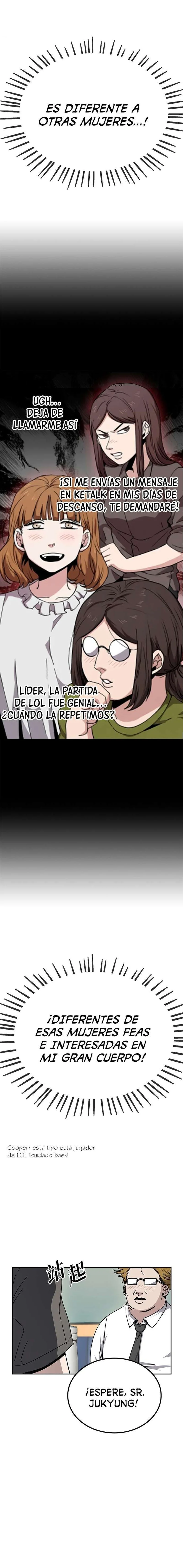 La Alergica a la Chamba Capitulo 12 página 3