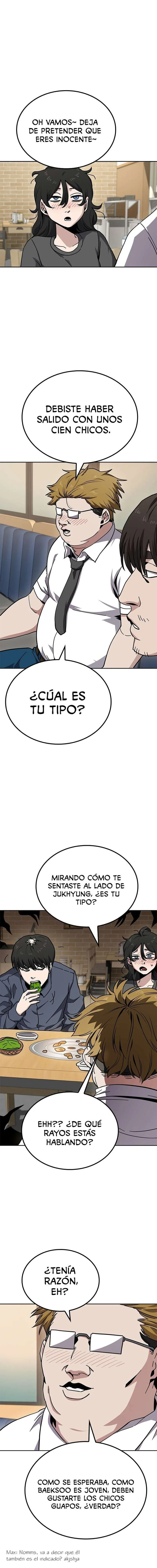 La Alergica a la Chamba Capitulo 12 página 5