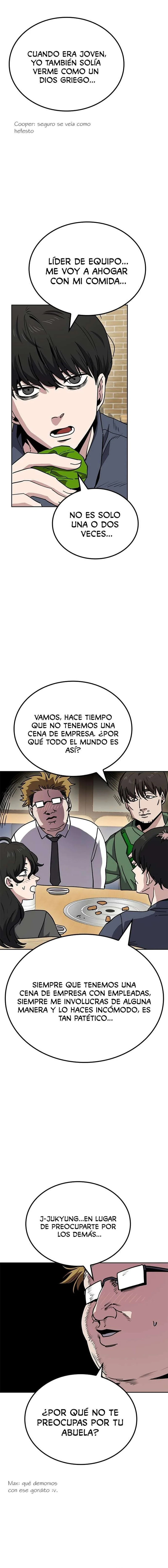 La Alergica a la Chamba Capitulo 12 página 6