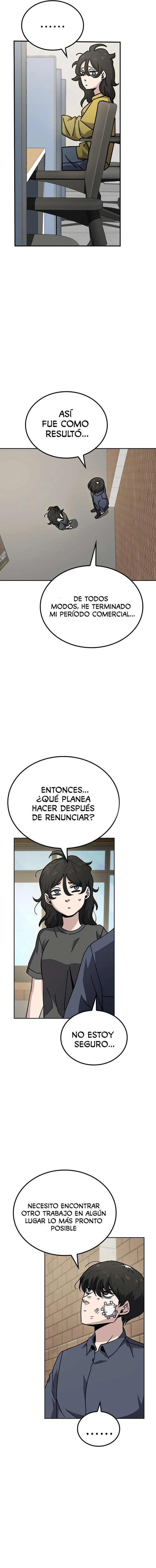 La Alergica a la Chamba Capitulo 12 página 8